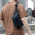 Bolso de cofre impermeable bolso de cintura para hombres personalidad ocio al aire libre atendero de la moda de la moda del hombro al aire libre tendencia al ciclismo